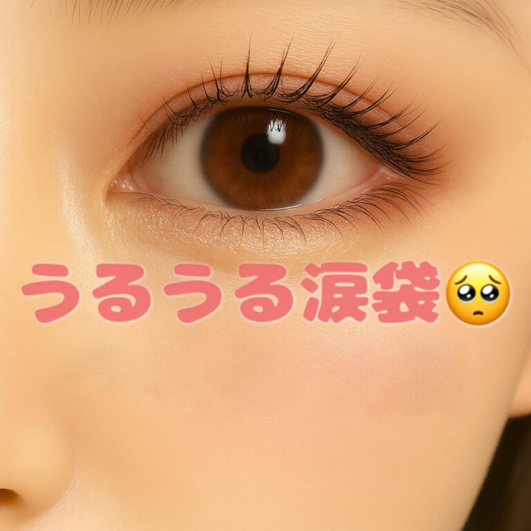 初心者でも簡単！ナチュラルで可愛い涙袋メイクの作り方