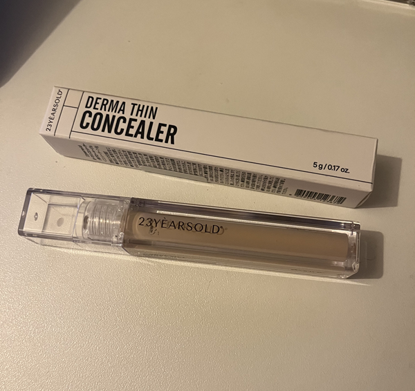 23years old ダーマシンコンシーラーとは？特徴・使い方・リアルな口コミ