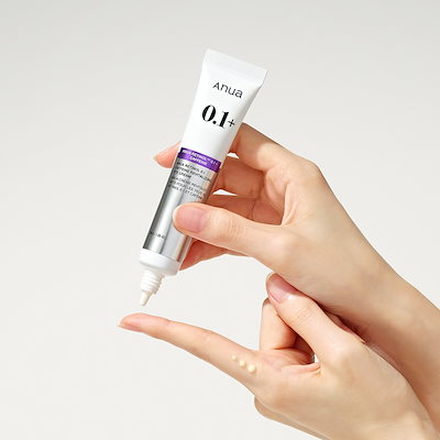 レチノール初心者でも大丈夫？Anuaアイクリームの評判まとめ