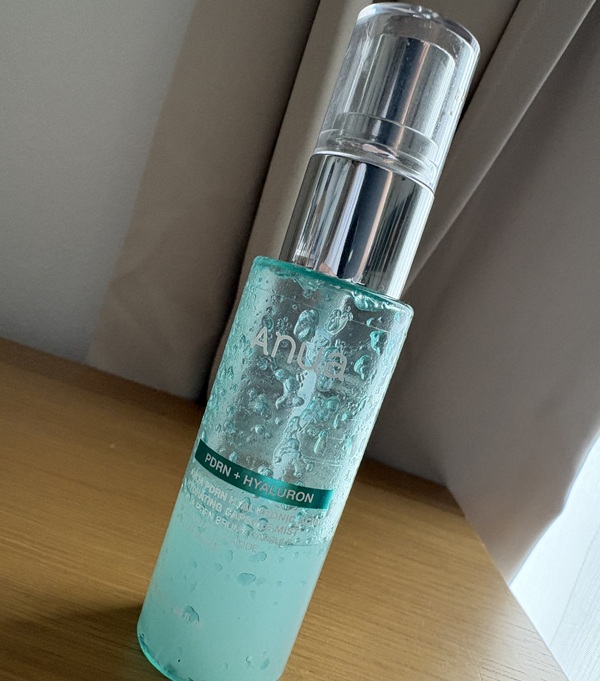 Anua PDRNヒアルロン酸ハイドレイティングミスト（50ml）口コミ＆商品レビュー