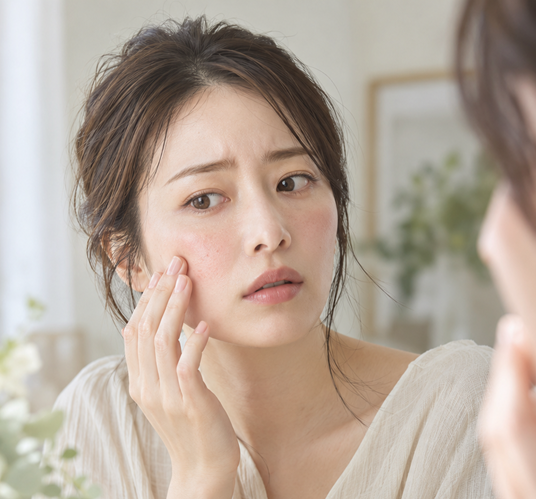 季節の変わり目に使いたい。敏感肌のためのスキンケア